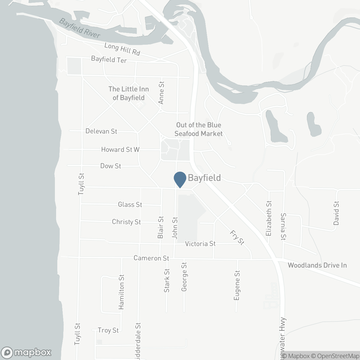 4 JOHN AVENUE, Bayfield, Ontario N0M 1G0